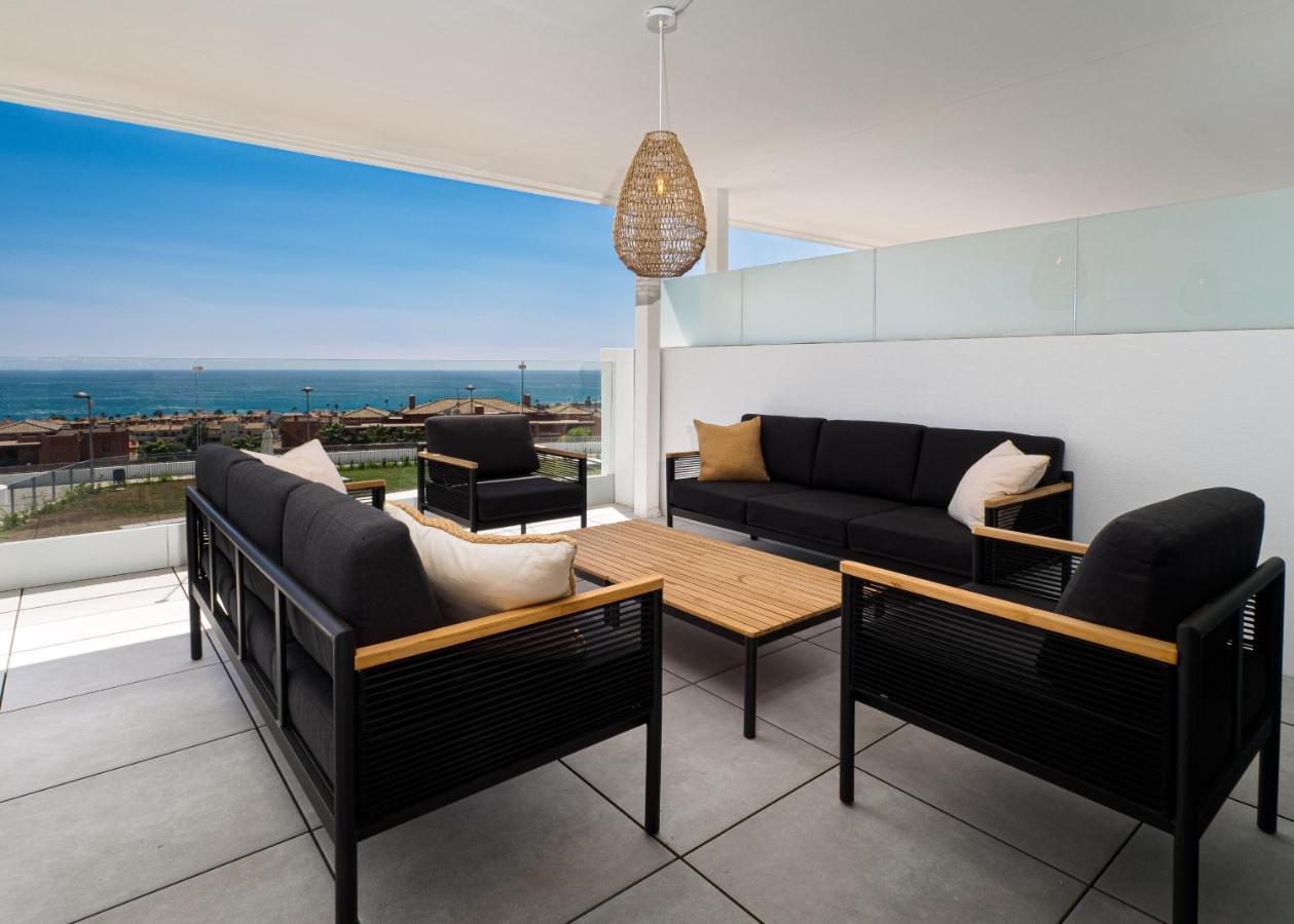 Via Celere 2325 Luxury Sea View Appartment Casares Exterior foto
