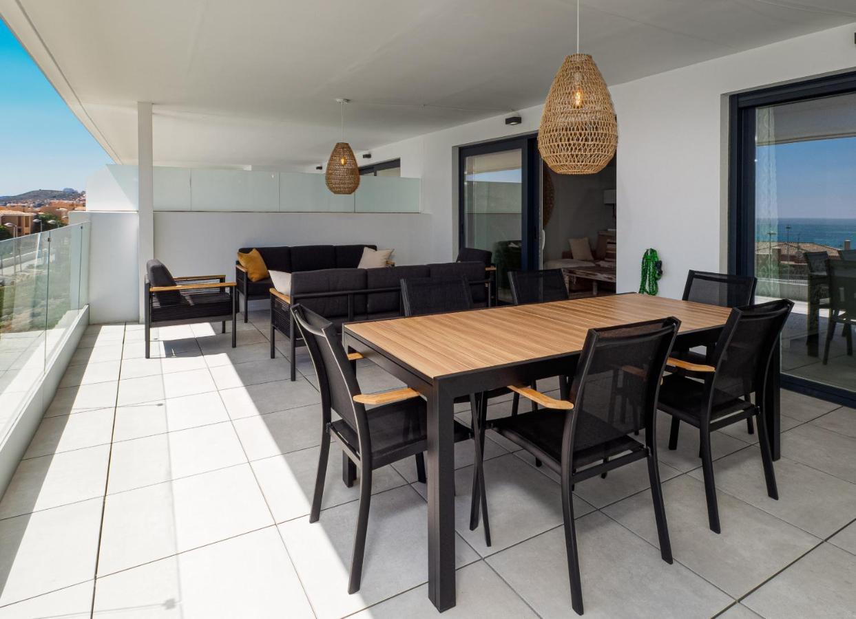 Via Celere 2325 Luxury Sea View Appartment Casares Exterior foto