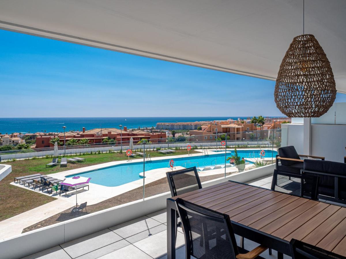 Via Celere 2325 Luxury Sea View Appartment Casares Exterior foto