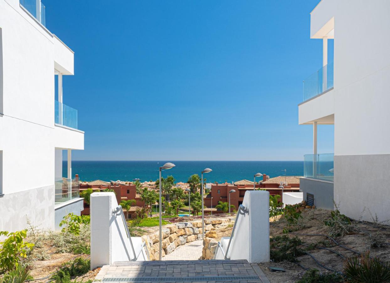 Via Celere 2325 Luxury Sea View Appartment Casares Exterior foto